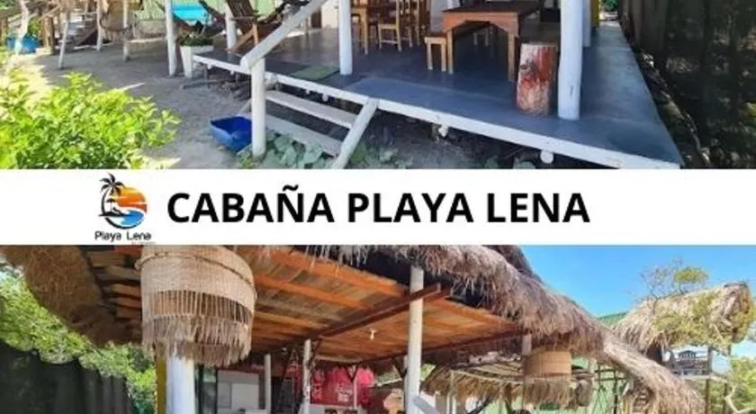 Cabaña Playa Lena en Barú, Bolívar - Image 1