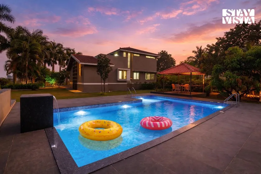 StayVista's Canton Villa - 3BHK with Private Pool & Bathtub - Image 1