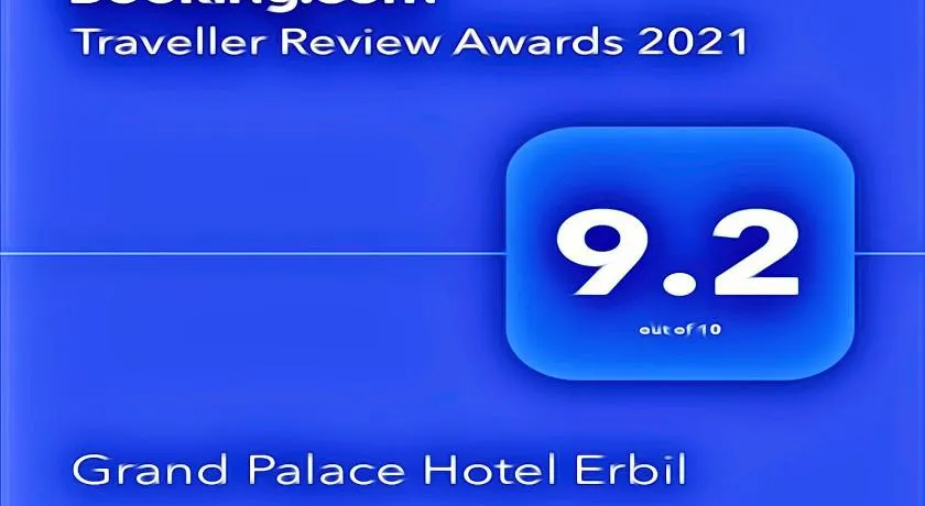 Grand Palace Hotel Erbil - Image 1