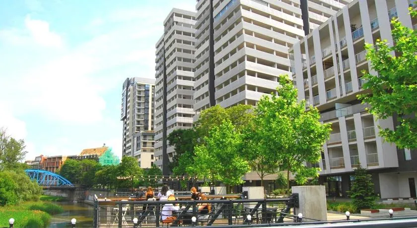 TWO TOWERS Old Town Apartments-City center-by the river-observation terrance on the roof-free parking - Image 1
