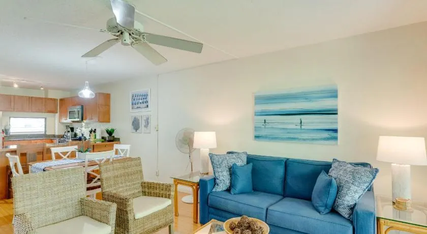 Kihei Akahi # B-203 À deux pas de la plage de Kamaole, air conditionné dans l'ensemble, pour 6 personnes - Image 1