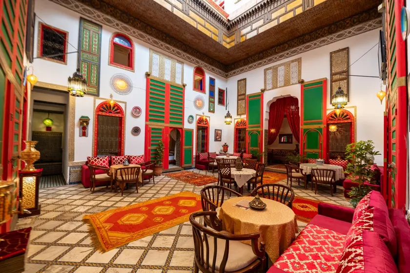 Riad Lhaj Luxury Palace - Image 1