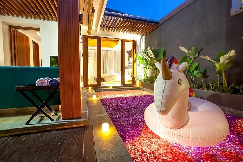 Luxury 1BD Private Pool Villa in Legian Kuta - Image 1