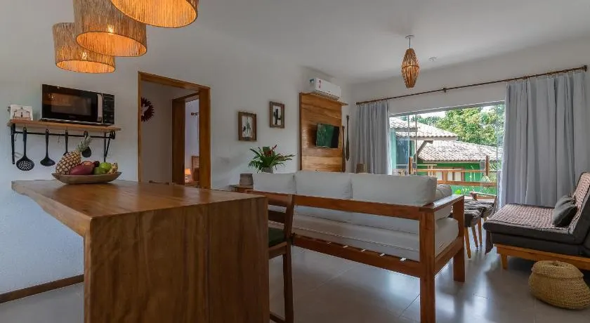 Trancoso43 - Lindo apartamento 1 suíte , sala com varanda - Image 1
