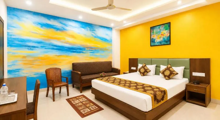 The Super Hotel Jagdish-Beach-Palace-Residency Near Sea Beach - Image 1