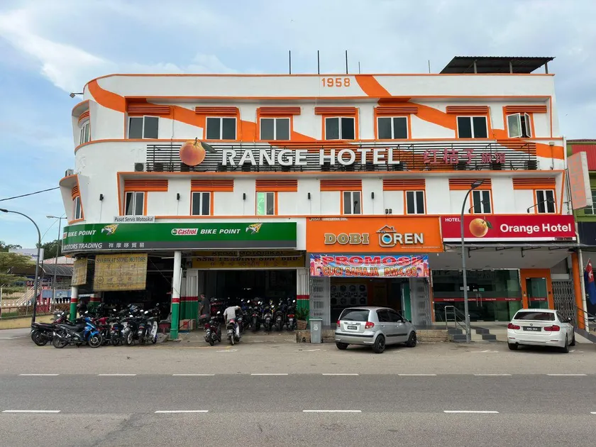 Orange Hotel Segamat - Image 1