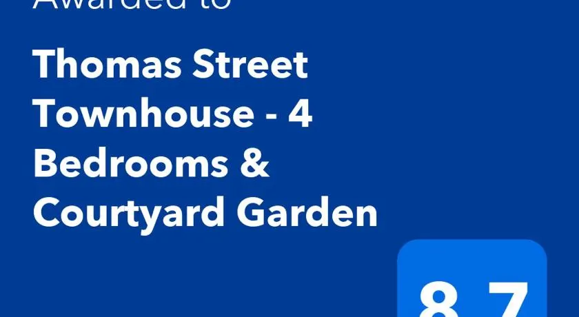 Thomas Street Townhouse - 4 Bedrooms & Courtyard Garden - Image 1