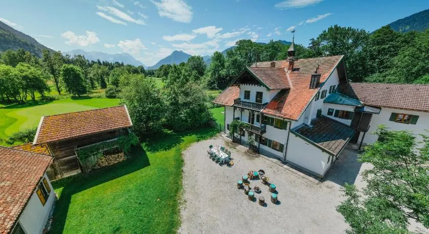 Studio on Gut Buchwies near Garmisch-Partenkirchen - Image 1