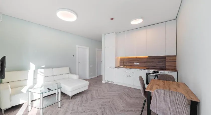 Stay at Ramu Du in Vilnius near VNO Self check-in - Image 1