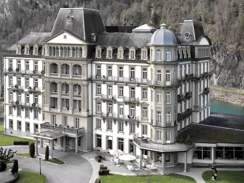 Grand Hotel Beau Rivage Interlaken - Image 1