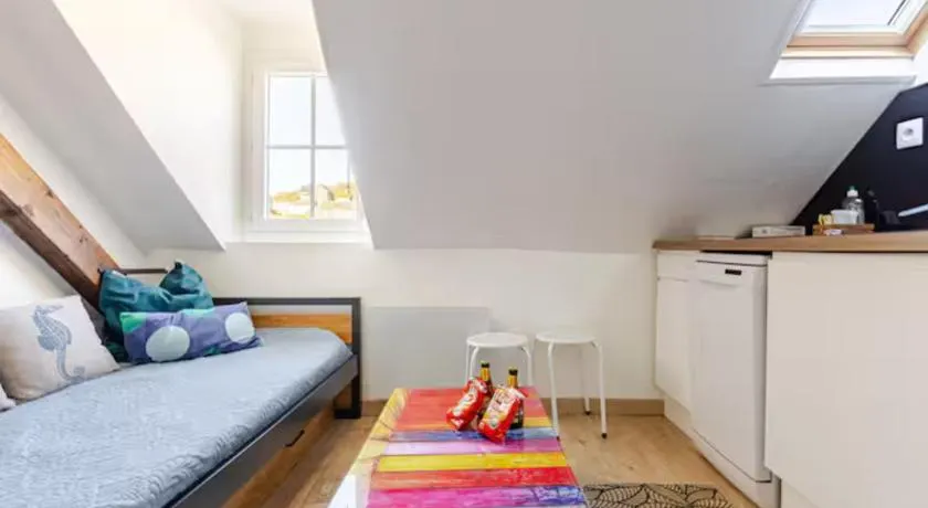 Studio Ault centre vue mer - Relais Fleuri - draps serviettes Wifi inclus - Image 1
