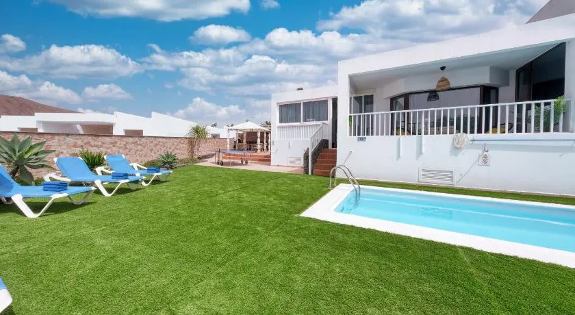 Villa Maria - Pool, Ping pong and Billiard - 10min from the Beach By Lanzarote Vacation Homes - Image 1