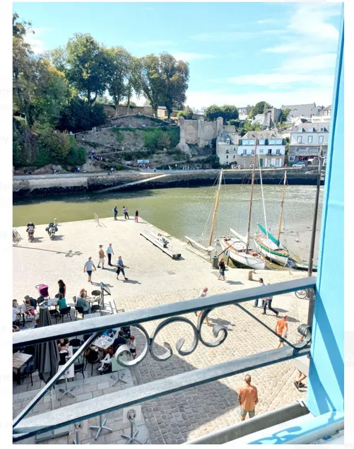 Très bel Appartement avec superbe vue sur le Port de Saint Goustan - Image 1