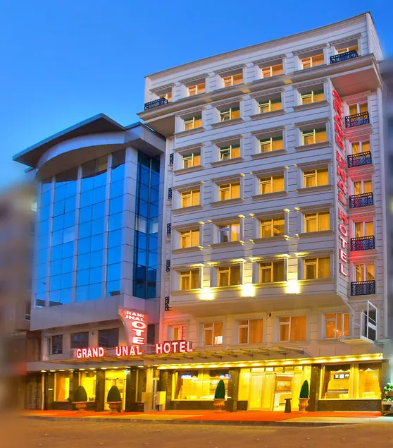 Grand Unal Hotel - Image 1