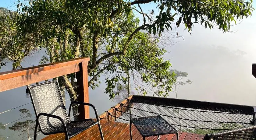 Away Cabanas Pedra Azul 5 min Rota Lagarto, deck panorâmico - Image 1