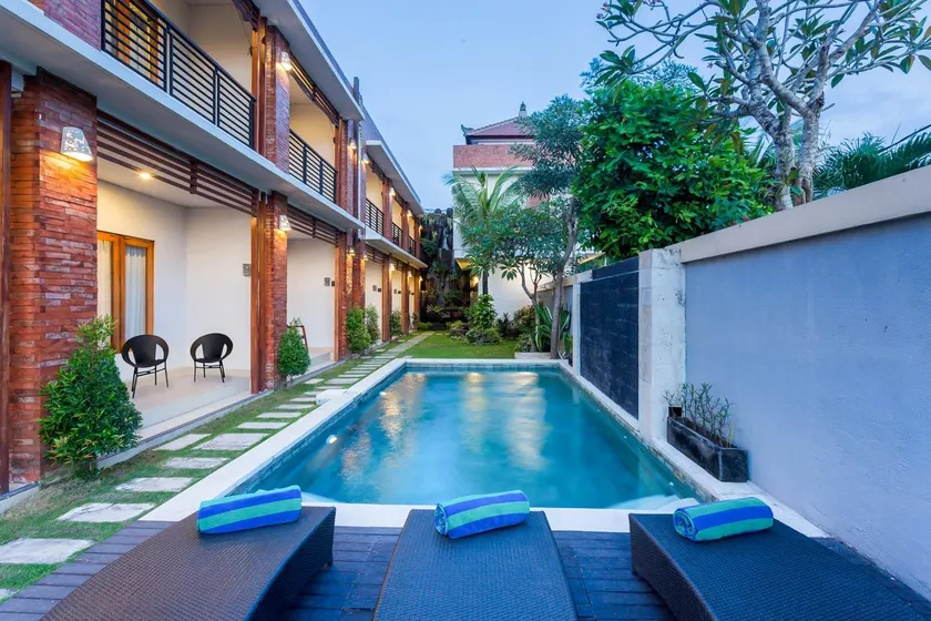 Rice Field View Superior At Kubu Bali Suite - Image 1