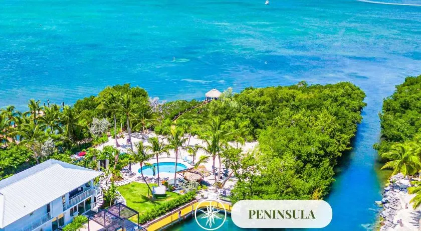 Peninsula Villa Boat Dock Heated Pool Sunset Point - Image 1