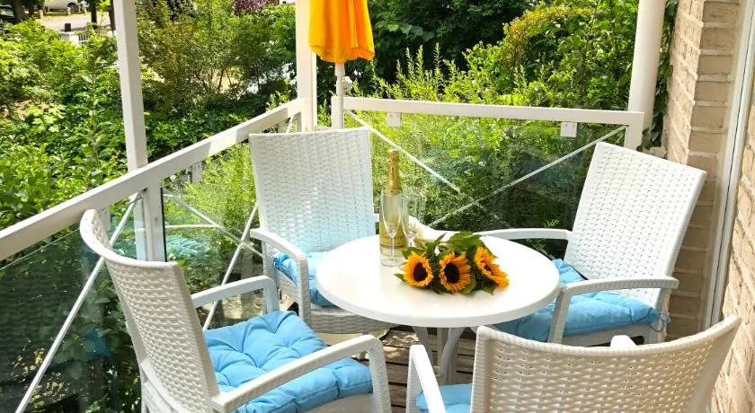 Apartment Kaiserperle mit Balkon direkt am Strand - Image 1