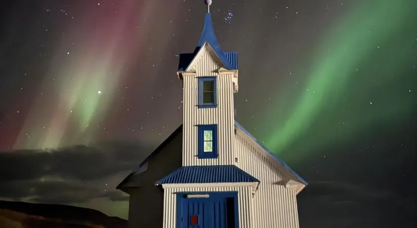 Tiny Church in Stöðvarfjörður - Image 1