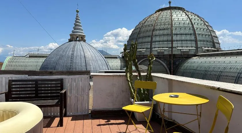 Tiny Nest Over Naples, Private Panoramic Terrace - Image 1