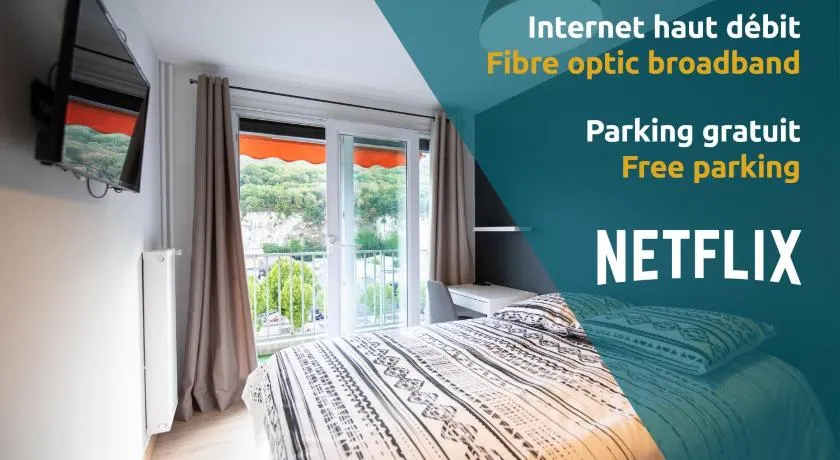 Les chambres du Vercors - Parking Free Fibre Netflix - Image 1
