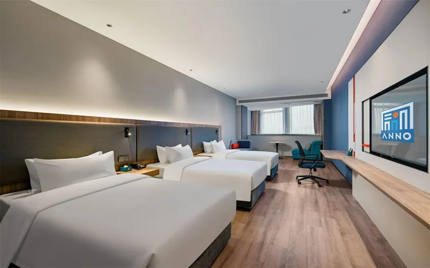 Anoruixuan Hotel (Lantian Smart Logistics Port Branch) - Image 1