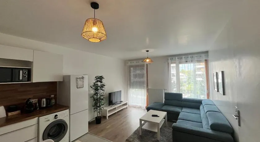 Cozy appartement moderne proche Paris & Aéroport d'Orly au pied du metro 14 - Image 1