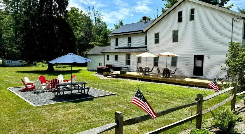 Berkshire Retreat Grand Home with Hot Tub and Large Yard, 5 mins from Jiminy Peak - Image 1