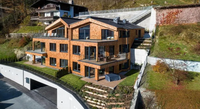 Apartments Adlerhorst Top 2 Zell am See with private sauna and in summer Zell am See Kaprun summercard - Image 1