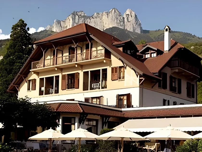 Hôtel Cottage Bise, Talloires - Image 1