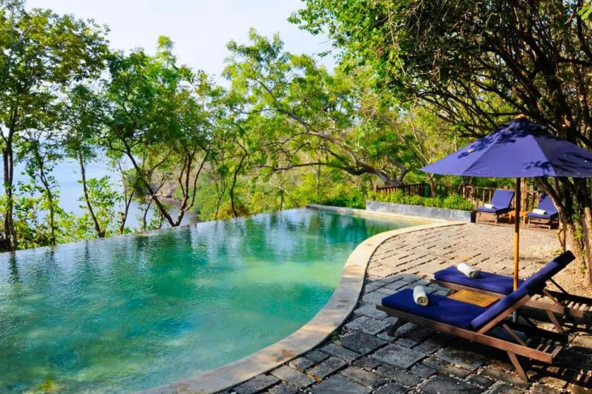Beachfront 3 BR Private Pool Villa #M1 - Image 1