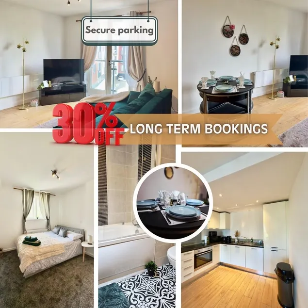 Sage, 1 Bed 1 bath, NEC, Airport, Secure Parking - Image 1
