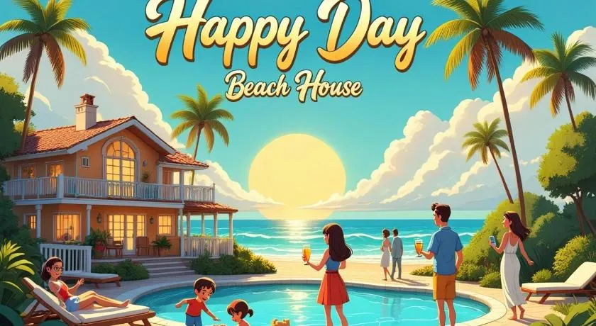 Happy Day Beach House - Image 1