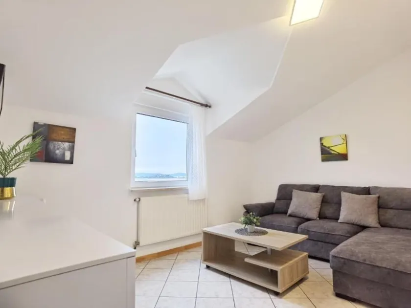 Villa Sanja - One Bedroom Apartment with Balcony and Sea View 5 - Image 1