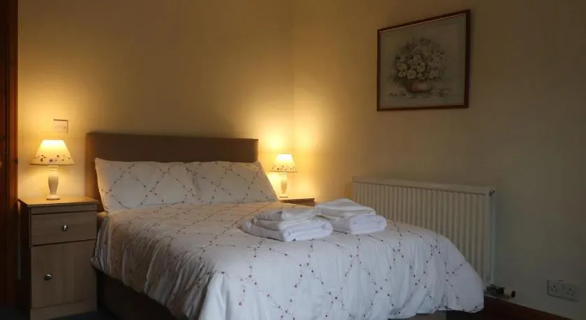 behindertengerechtes zimmer im erdgeschoss in einem traditionellen alten walisischen bauernhaus - Image 1