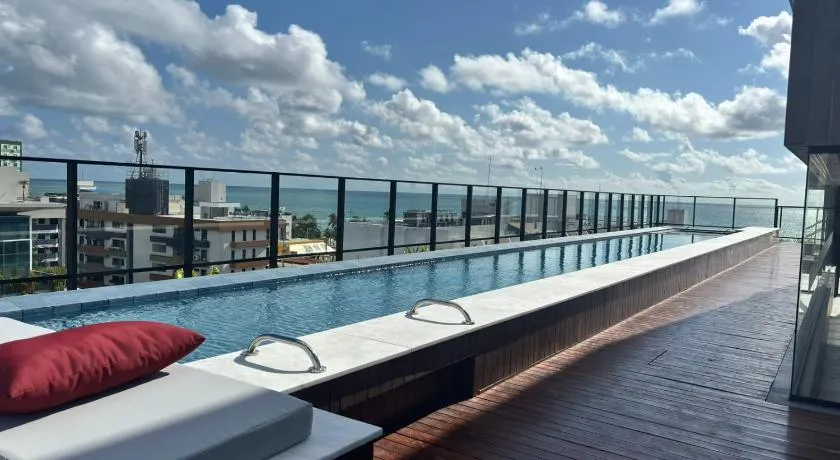 Bela Hospedagem - #004 Acqua Tambaú | Flat com Terraço Privativo Próximo à Praia - Image 1