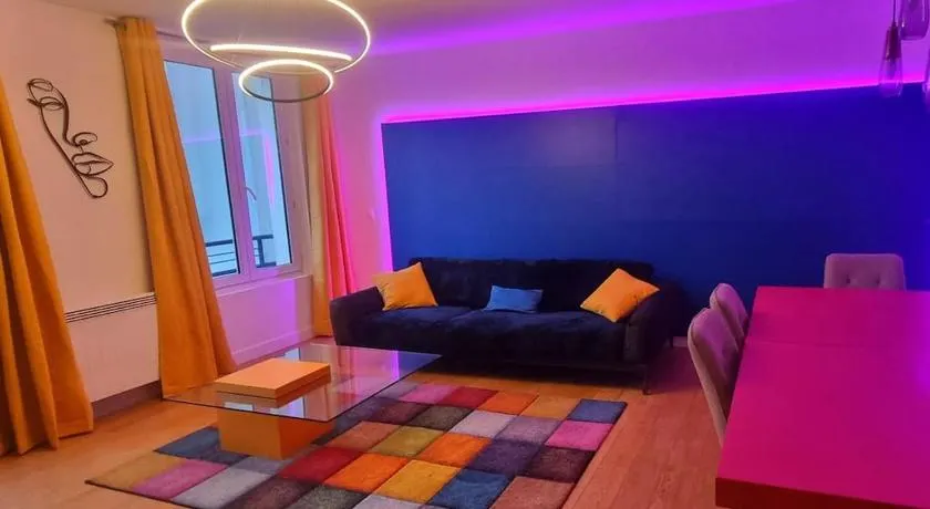 Bel appartement, idéal pour visiter Paris, Disney et du parc floral - Image 1