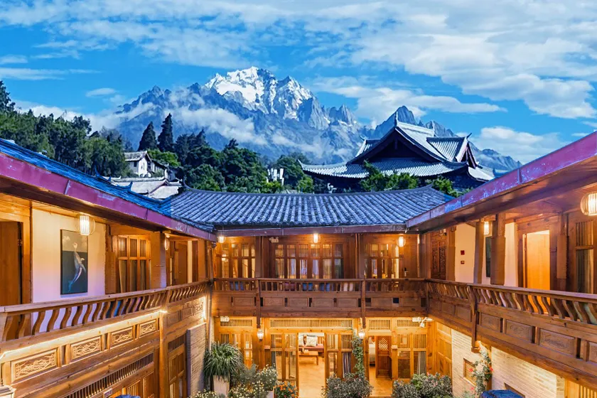 Lijiang Listen Deer·Snow Mountain Viewing Guesthouse - Image 1