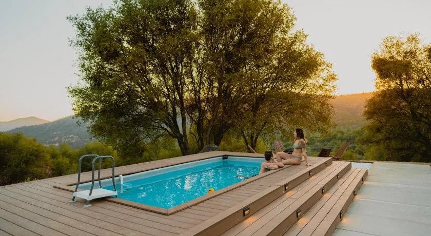 Boho chic oasis by Casa Oso with pool, spa and views - Image 1