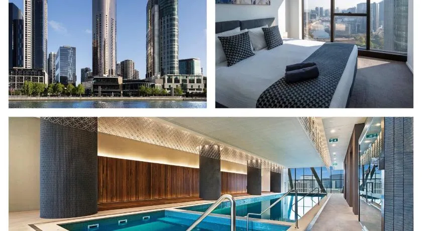 Prima Pearl - Bright Apartment with Balcony next to Casino, MCEC - Image 1