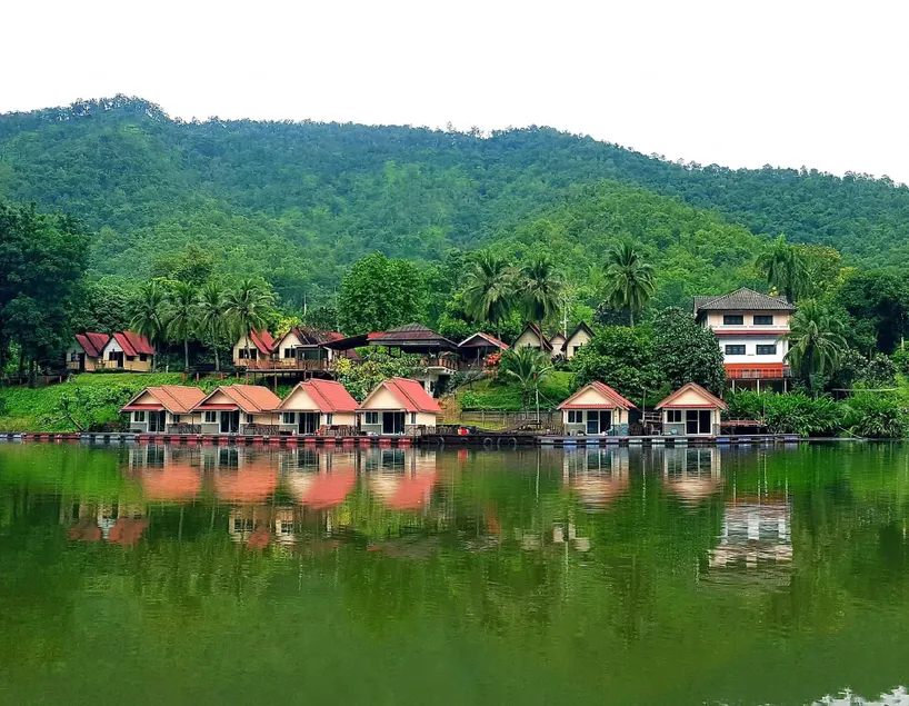 Lake Hill Resort Kanchanaburi - Image 1