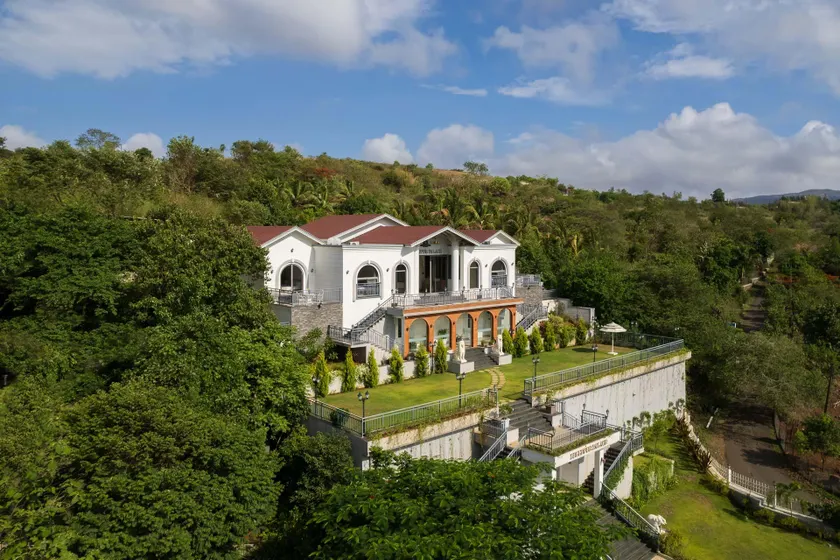 Bellevue Palace by StayVista - Lavish abode with a pool, Landscaped lawn, Gazebo & Adventure activities - Image 1
