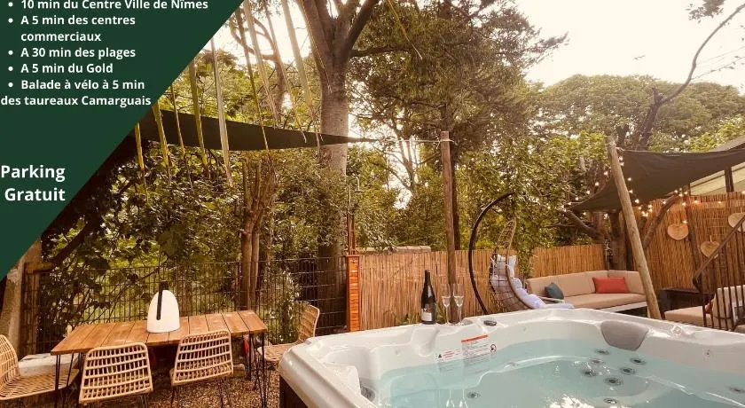 Maison dans les Arbres, SPA, Tennis, Parking - Image 1