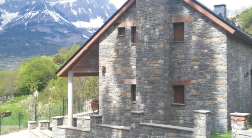 Hoz de Jaca, Casa Mas Mañanas. - Image 1