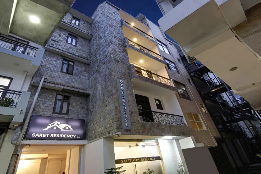 Townhouse Saket Residency Near Saket Metro - Image 1
