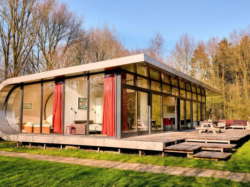 Cosy Bungalow in Noordwolde Amidst the Forest - Image 1