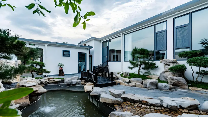 Floral Hotel Moyun Courtyard Taishan - Image 1