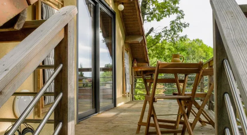 Studio cosy perché dans les arbres au coeur du Périgord proche Sarlat - Image 1