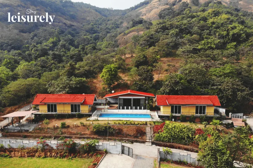 Stay Leisurely Casa By The Hills Pool Pawna Lake - Image 1
