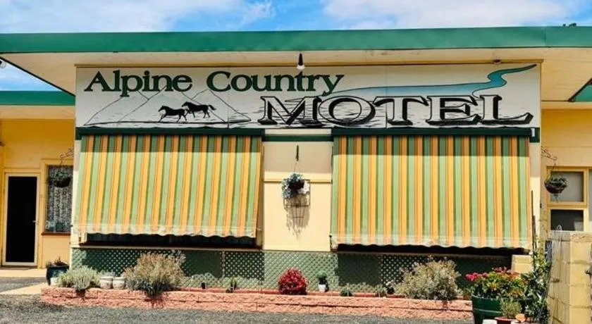 ALPINE COUNTRY MOTEL plus FREE COFFEE - Image 1